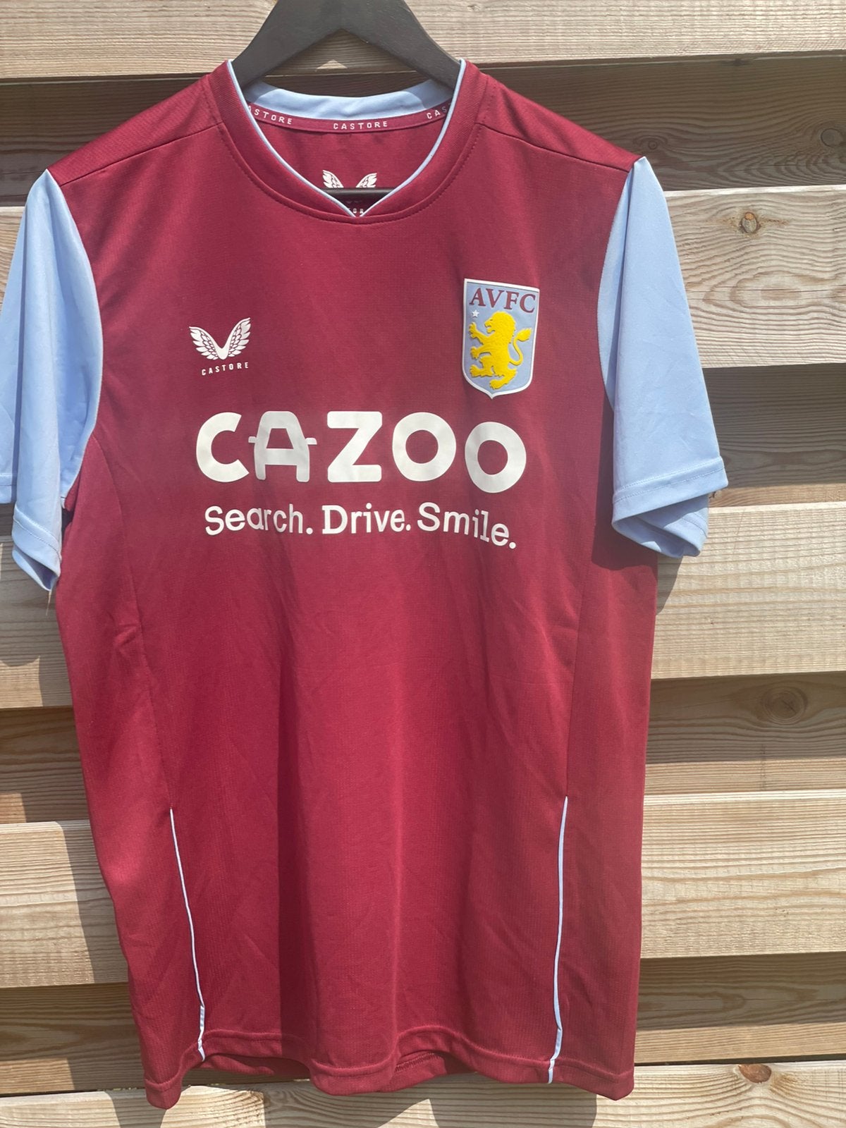 Voetbalshirt Aston Villa, Ophalen of Verzenden, Zo goed als nieuw, Buitenlandse clubs, Shirt
