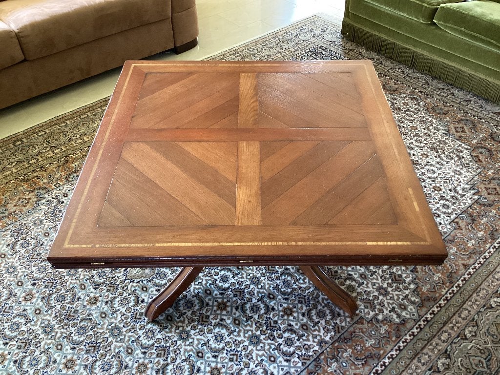 Salontafel rond/ vierkant, Ophalen, 100 tot 150 cm, 50 tot 100 cm, Zo goed als nieuw