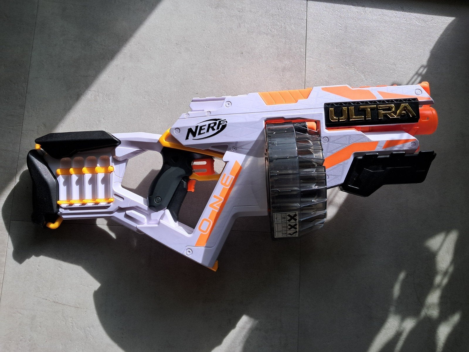 Nerf Ultra One Blaster met magazijn en darts, Ophalen of Verzenden, Jongen of Meisje