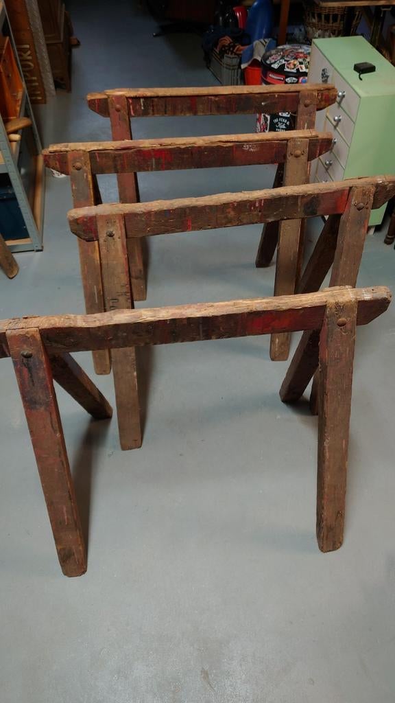 Werkplaats bokken, Ophalen