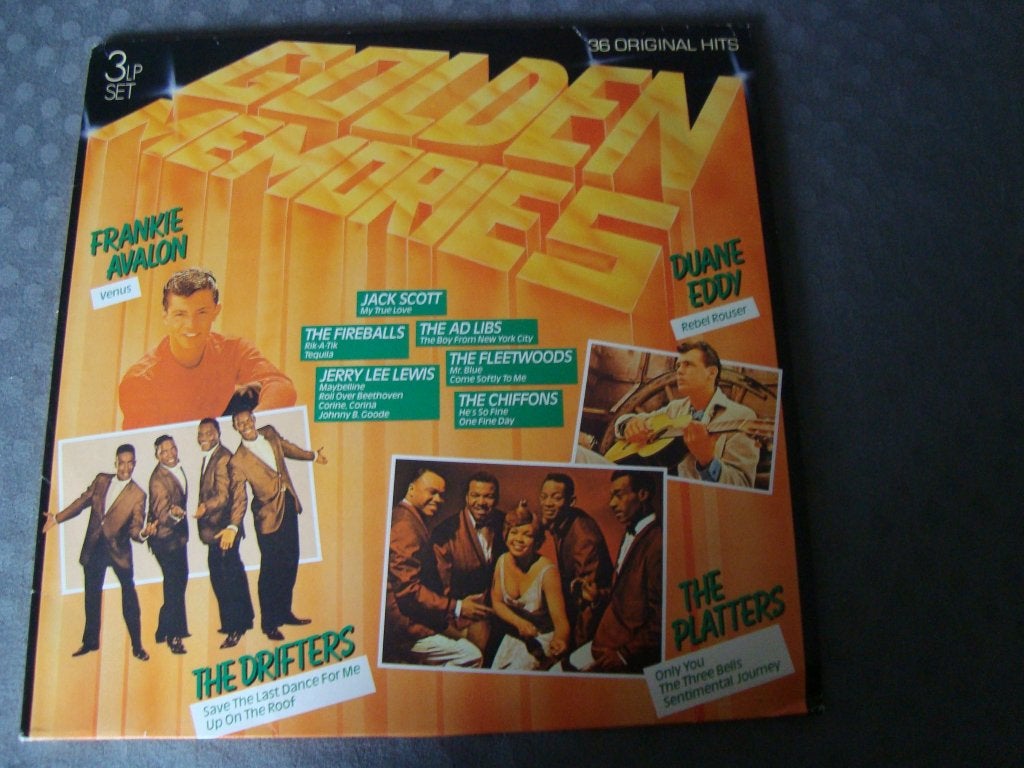 Golden memories set 3 lp s, Ophalen of Verzenden, Zo goed als nieuw, 12 inch