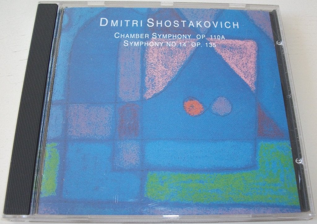 CD *** SHOSTAKOVICH *** Chamber Symphony Op. 110A, Overige typen, Ophalen of Verzenden, Zo goed als nieuw, Classicisme