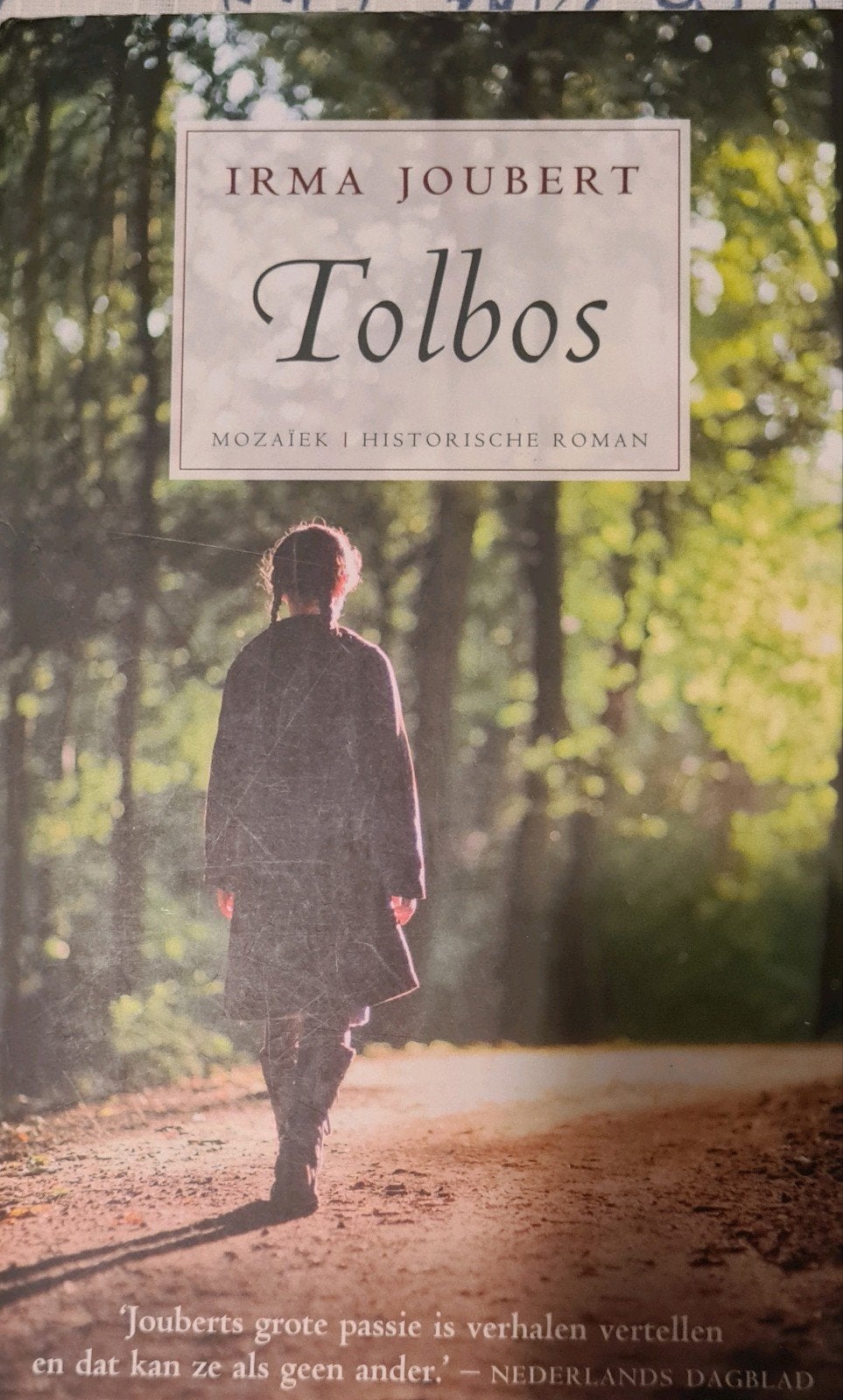 Tolbos - Irma Joubert (Historische Roman), Boeken, Ophalen of Verzenden