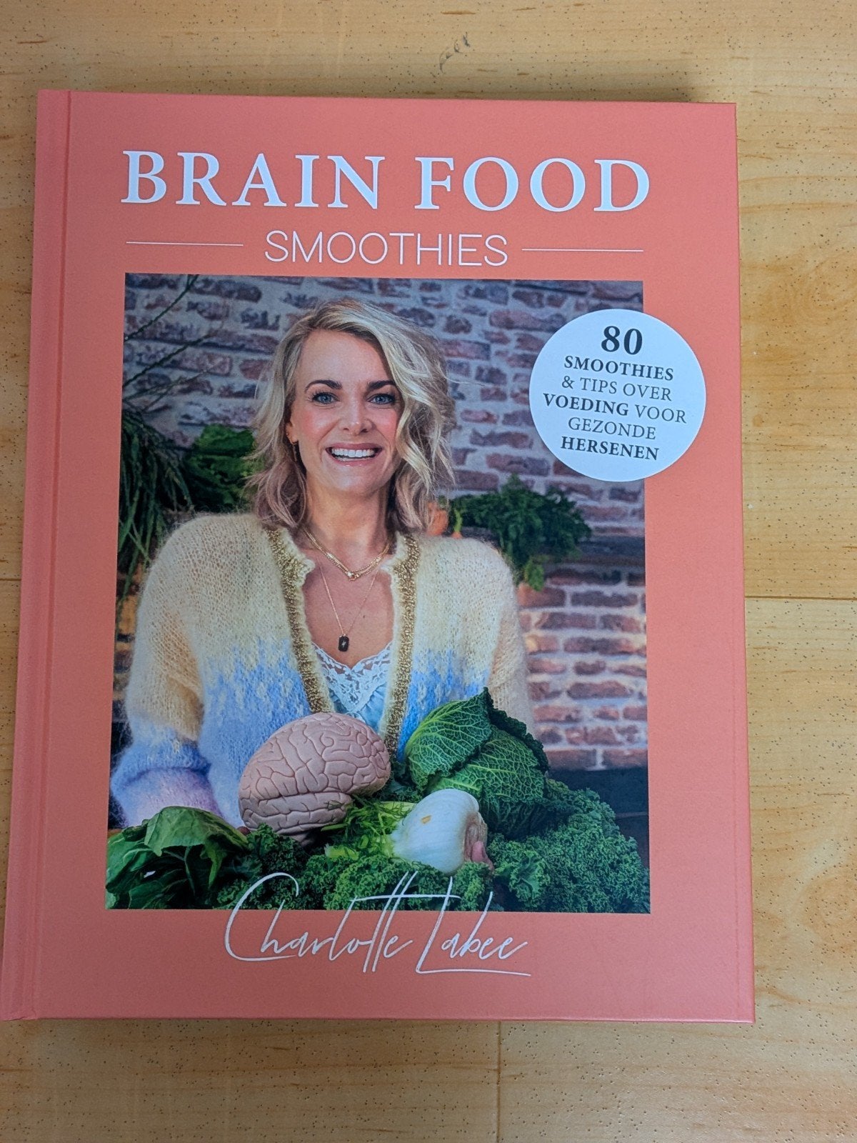 Brain Food Smoothies - Charlotte Labee, Ophalen of Verzenden, Zo goed als nieuw, Dieet en Voeding, Charlotte Labee