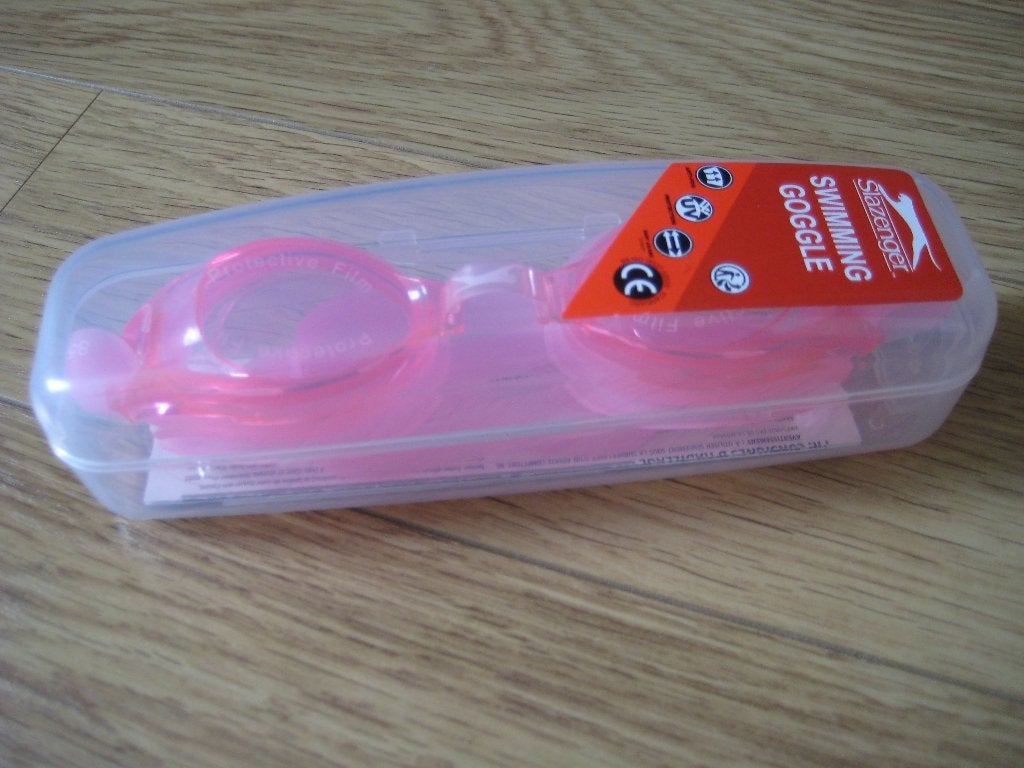 Roze duikbril van Slazenger NIEUW, Ophalen of Verzenden, Nieuw, Overige