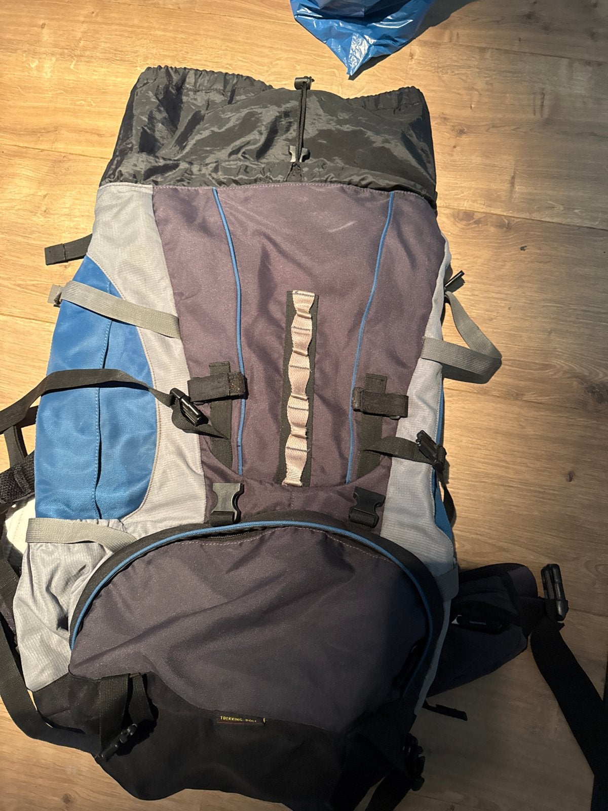 Wilderness Packs Trekking Rugzak - 70 liter, Gebruikt, 25 tot 40 cm, Ophalen of Verzenden, Trekking