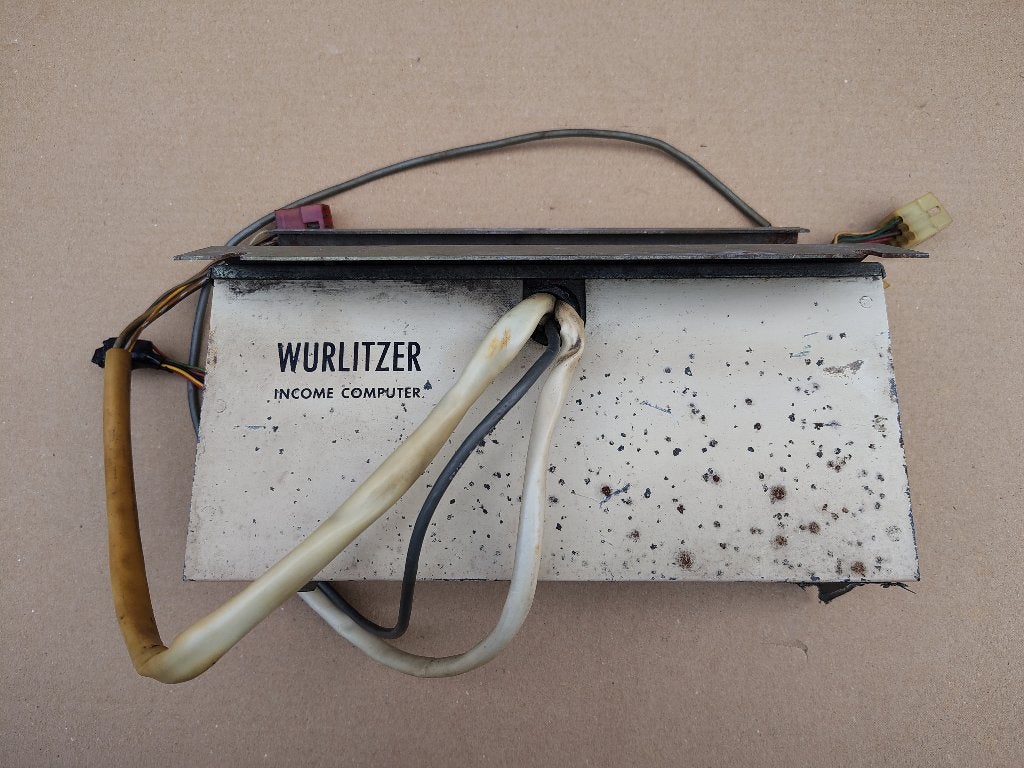 Income Computer Wurlitzer (Div) jukebox, Verzamelen, Verzenden, Gebruikt, 1950 tot 1960, Seeburg