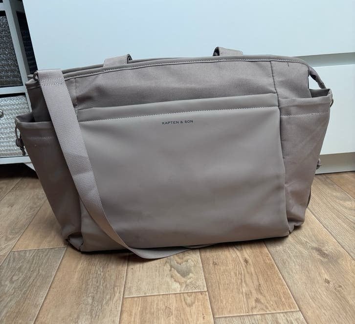 Kapten & Son Hellvi Pro Large Muted Rose yoga tas, Ophalen of Verzenden, Zo goed als nieuw, Beige, Overige typen