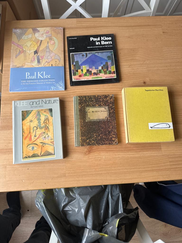 Paul Klee Kunstboeken Collectie - 5 Stuks, Ophalen of Verzenden, Zo goed als nieuw, Schilder- en Tekenkunst