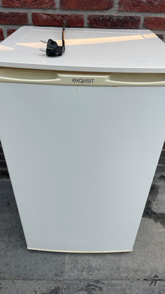 Exquisit Koelkast tafel model, Witgoed en Apparatuur, Gebruikt, Minder dan 60 cm, Vrijstaand, Ophalen