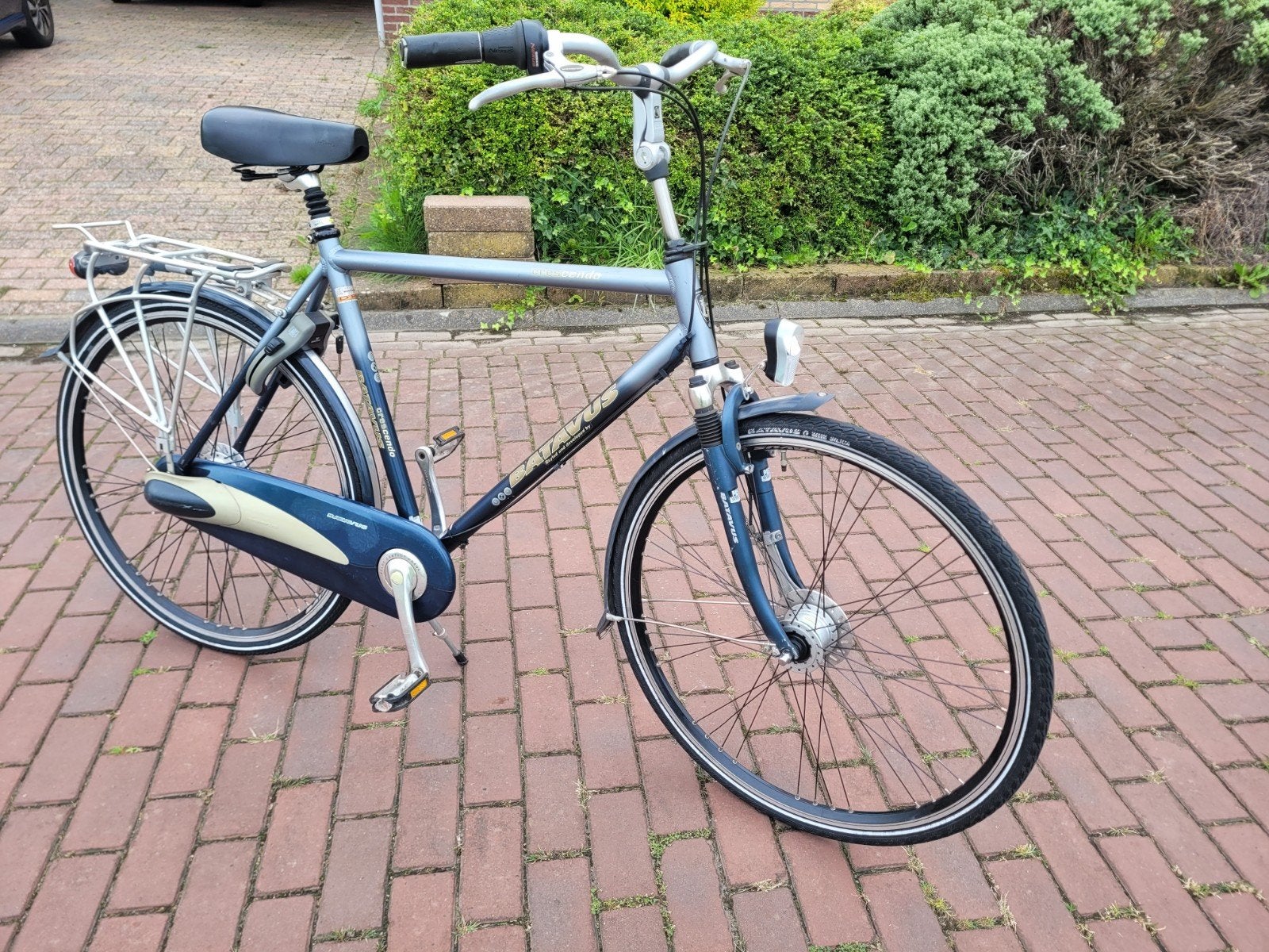 crescendo batavus fiets, Fietsen en Brommers, Gebruikt, Versnellingen, Batavus, Trommelrem