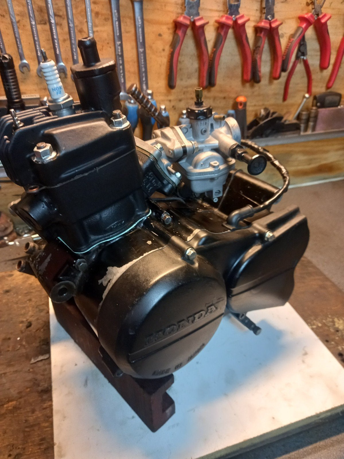 Honda mbx 50cc 6 bak, Ophalen of Verzenden, Gebruikt, Blok