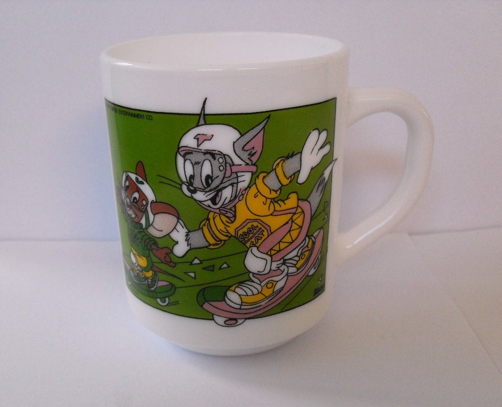 Tom and Jerry Arcopal Beker Tom en Jerry Mok (1) Skateboard, Verzamelen, Ophalen of Verzenden, Overige figuren, Zo goed als nieuw