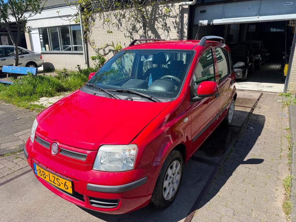 Fiat Panda 1.2 Edizione Cool Apk/Airco/2.Sleutel/Boekjes, Auto's, Euro 5, Gebruikt, 1242 cc, Origineel Nederlands