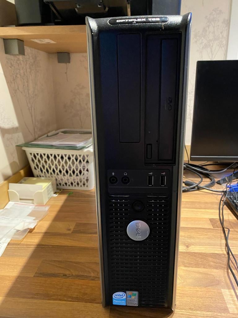 Dell optiplex 745, Computers en Software, Gebruikt, HDD, 2 tot 3 Ghz, 80gb
