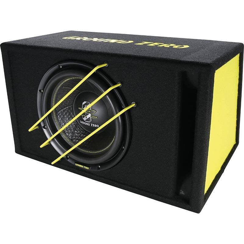 Ground Zero GZRB 30SPL subwoofer 12Inch 1350 Watt, Auto diversen, ., Nieuw, Ophalen of Verzenden, .