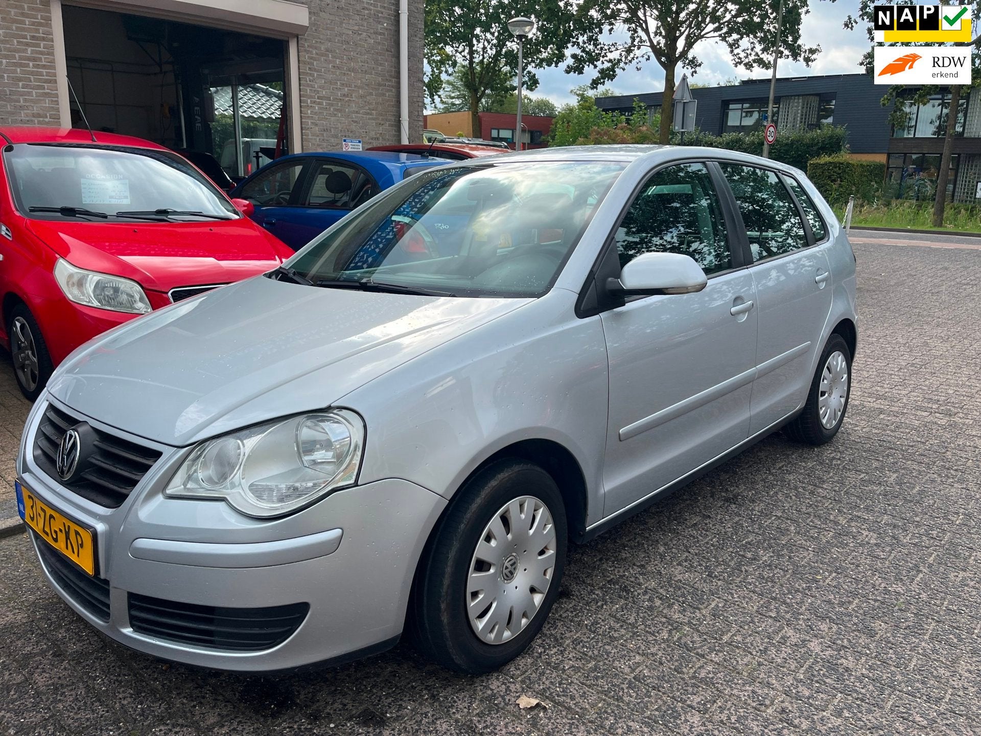 Volkswagen Polo 1.4-16V Optive 5 deurs zeer mooi., Auto's, Voorwielaandrijving, 4 cilinders, Bedrijf, Handgeschakeld