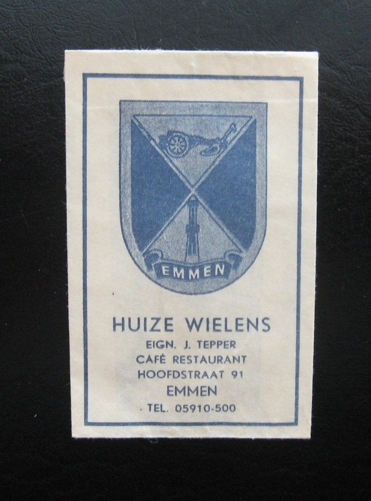 2797 Emmen - Huize Wielens, Verzenden, Nederland