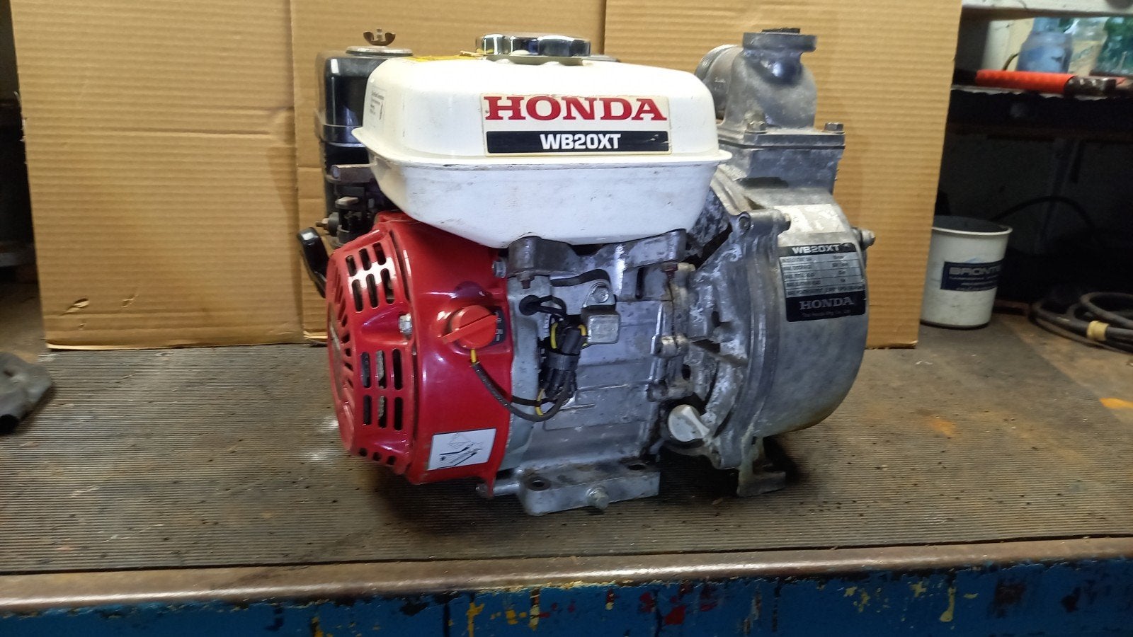 HONDA WB20XT waterpomp, Ophalen, Jk, Gebruikt, Er