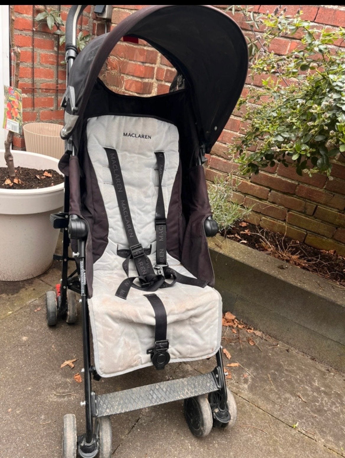 Maclaren Quest Buggy, Ophalen, Gebruikt, Kinderwagen, Overige merken