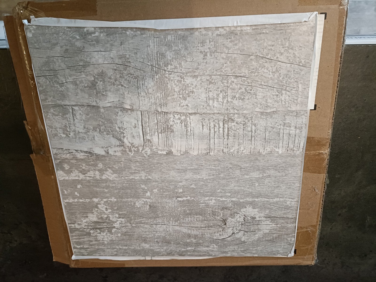 1 pak Laminaat Vloerdelen Houtlook Grijs 30x30 cm (Nieuw), 30 cm of meer, Overige typen, Nieuw, Minder dan 50 cm