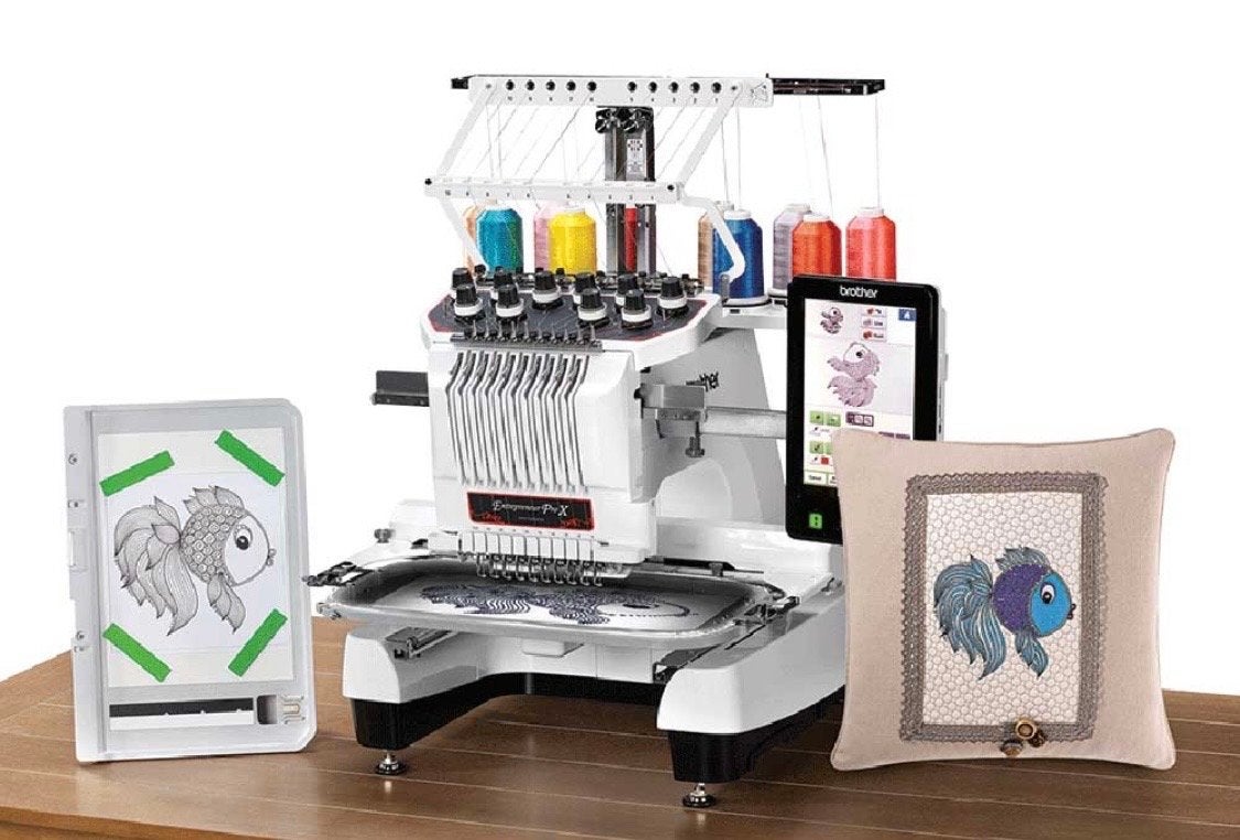 Brother PRSCANFKIT1 scankit voor PR serie. NIEUW in doos, Hobby en Vrije tijd, Borduren en Borduurmachines, Ophalen of Verzenden