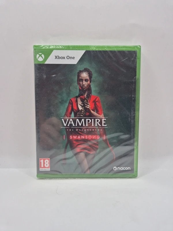 Vampire: The Masquerade Swansong Xbox One NIEUW!, Vanaf 18 jaar, Nieuw, Ophalen of Verzenden, Microsoft Corporation One Microsoft Way Redmond, WA 98052-6399 United States of America (Verenigde Staten) 📞 Telefoon: +1 425-882-8080 support@microsoft.com