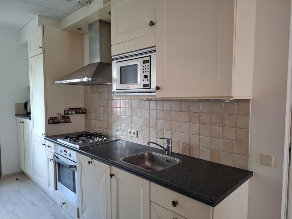 Complete keuken zonder inbouwapparatuur, Ophalen, Gebruikt, Enkelwandige keuken, Kunststof
