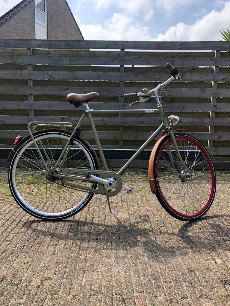Herenfiets in prima staat - 59cm frame, Gebruikt, Versnellingen, 57 tot 61 cm, Ophalen