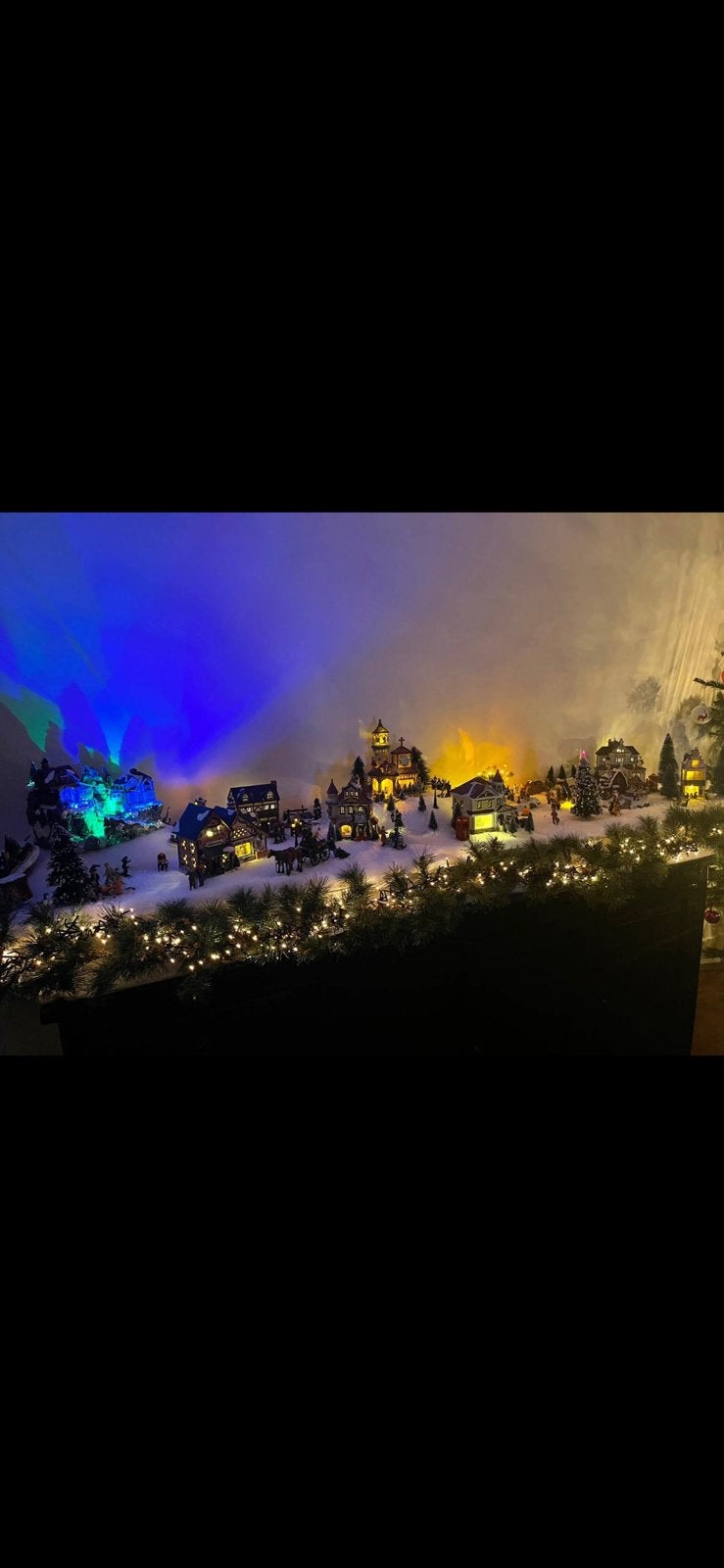 Compleet Kerstdorp, Diversen, Ophalen, Zo goed als nieuw