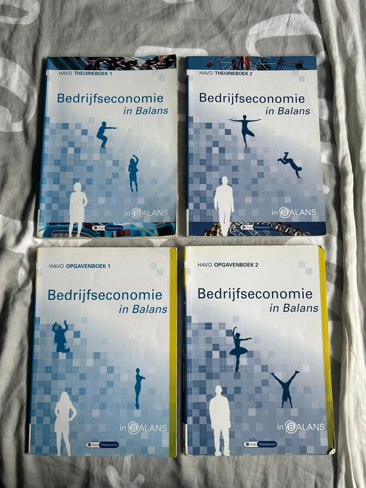 Bedrijfseconomie in Balans HAVO - Theorie- en opgavenboeken, Boeken, Schoolboeken, Gelezen, Bedrijfseconomie of M&O, HAVO, Ophalen of Verzenden