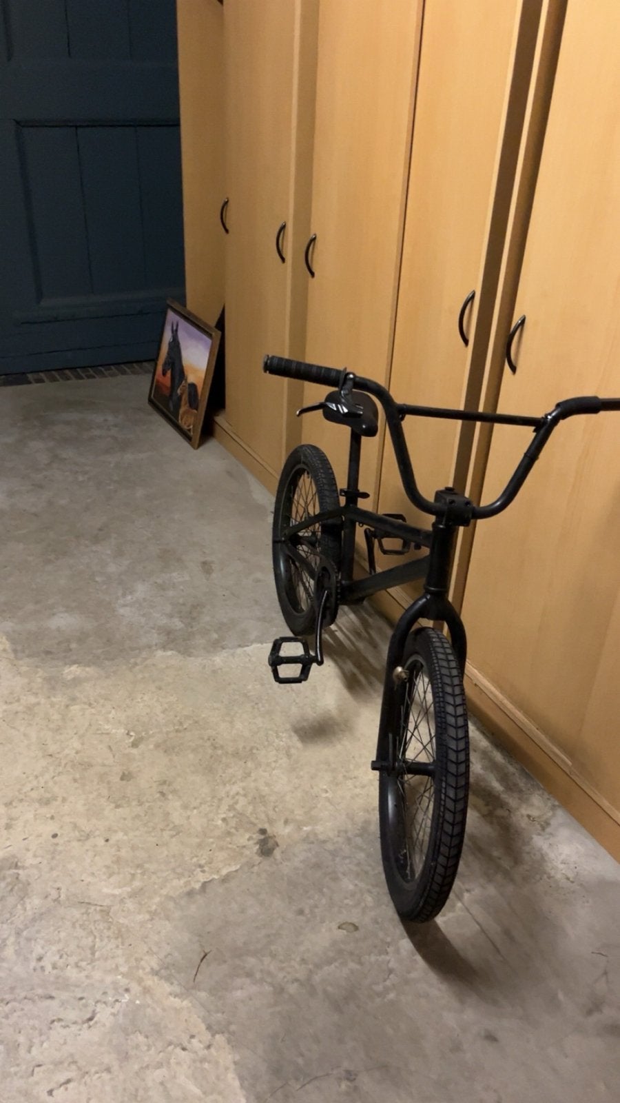 Bmx fiets, Ophalen, Gebruikt