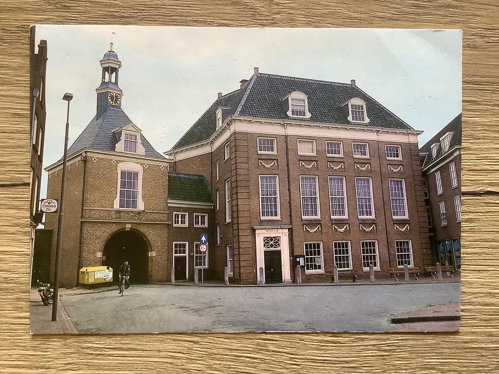 ansichtkaart Tiel, Verzamelen, Ansichtkaarten | Nederland, Ophalen of Verzenden, Ongelopen, Gelderland