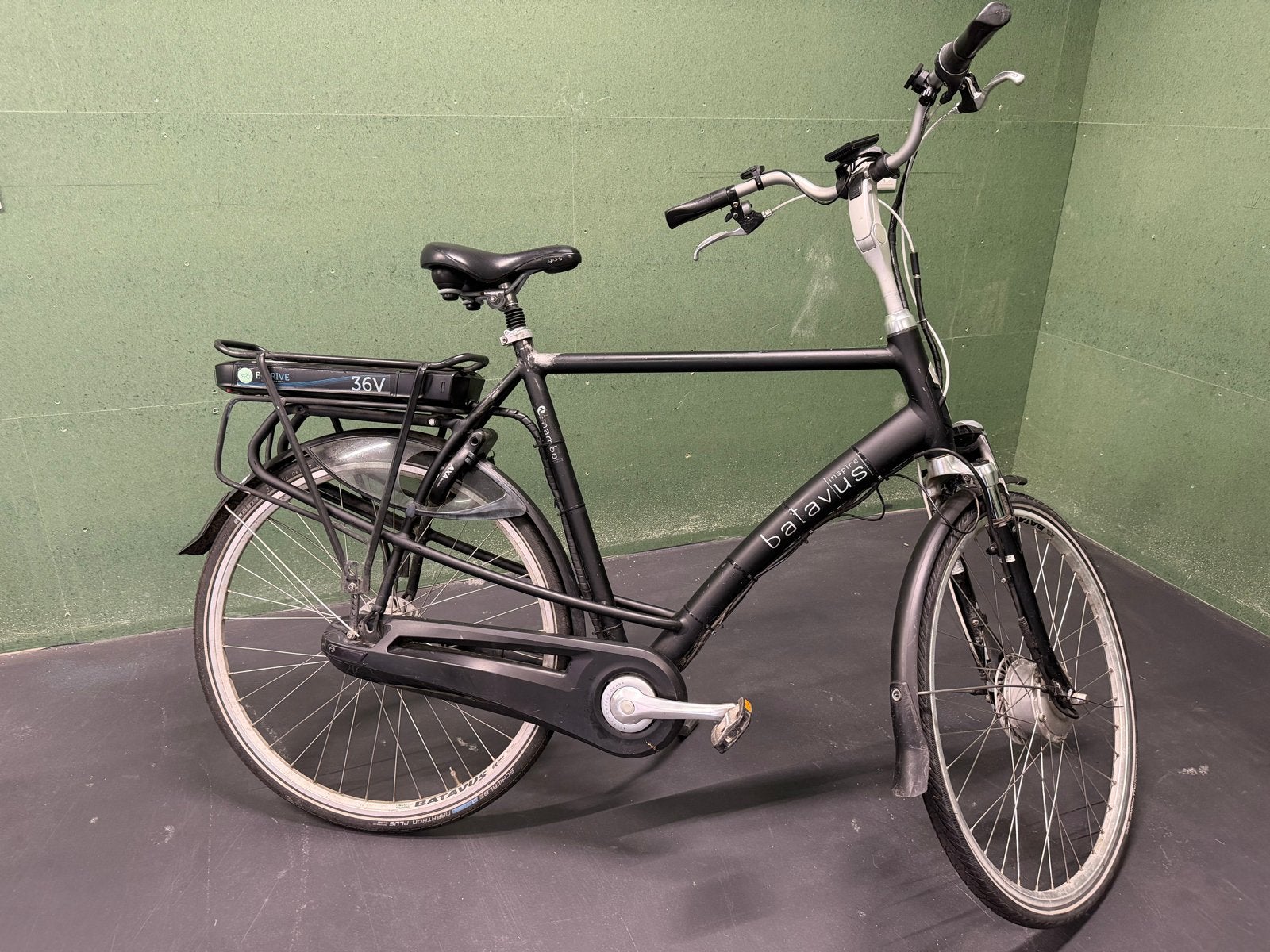 E-bike - Goede accu, recent onderhoud, Fietsen en Brommers, Elektrische fietsen, Ophalen, Gebruikt, Batavus, 59 cm of meer
