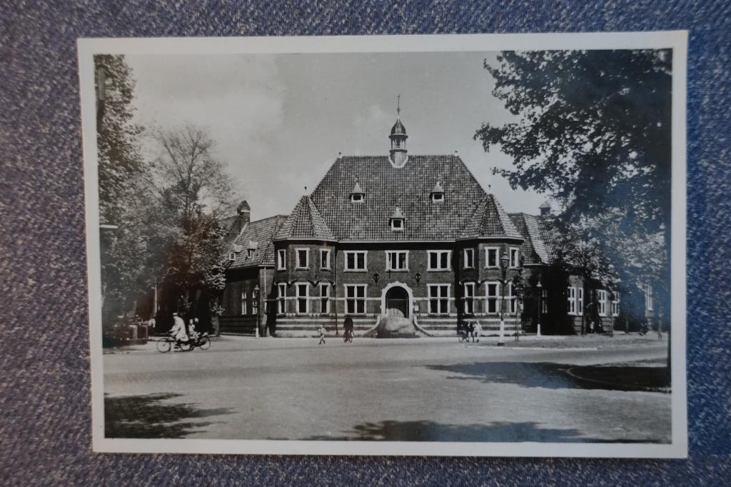 Enschede. Rijksmuseum Twenthe, Ophalen of Verzenden, 1960 tot 1980, Ongelopen, Overijssel