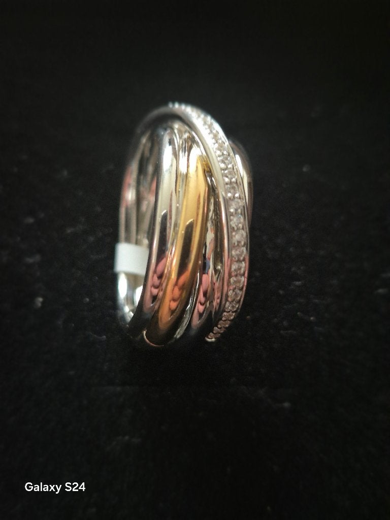 Ti Sento Ring, Nieuw, Ophalen of Verzenden, 17 tot 18, Dame