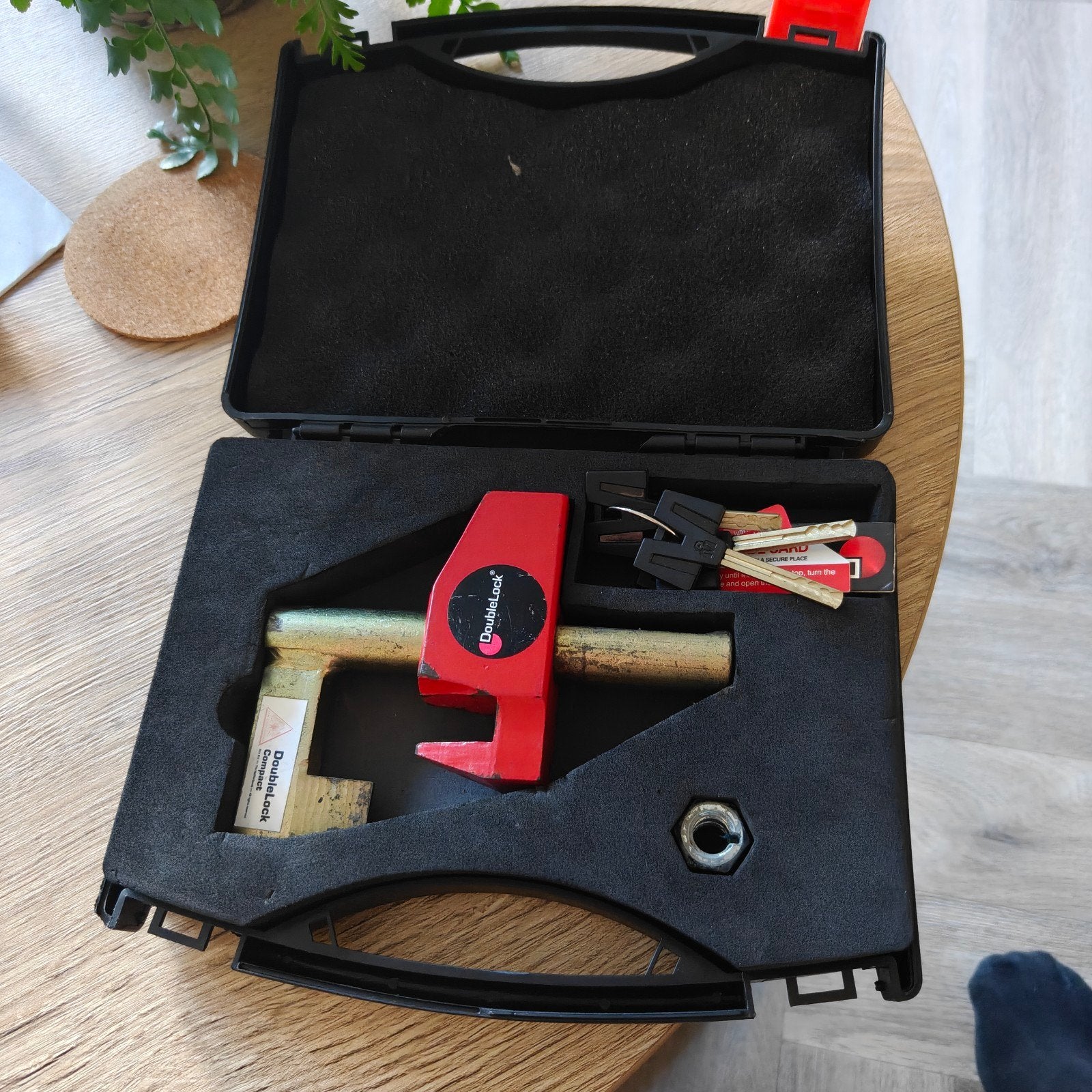 Double Lock Compact Eagle Disselslot SCM goedgekeurd, Ophalen