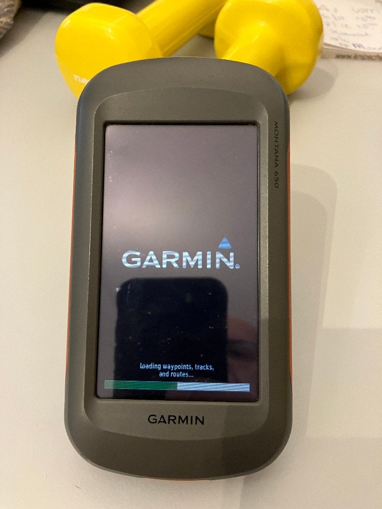Garmin Montana 600 Wandel GPS, Ophalen, Gebruikt, Navigatie of Gps
