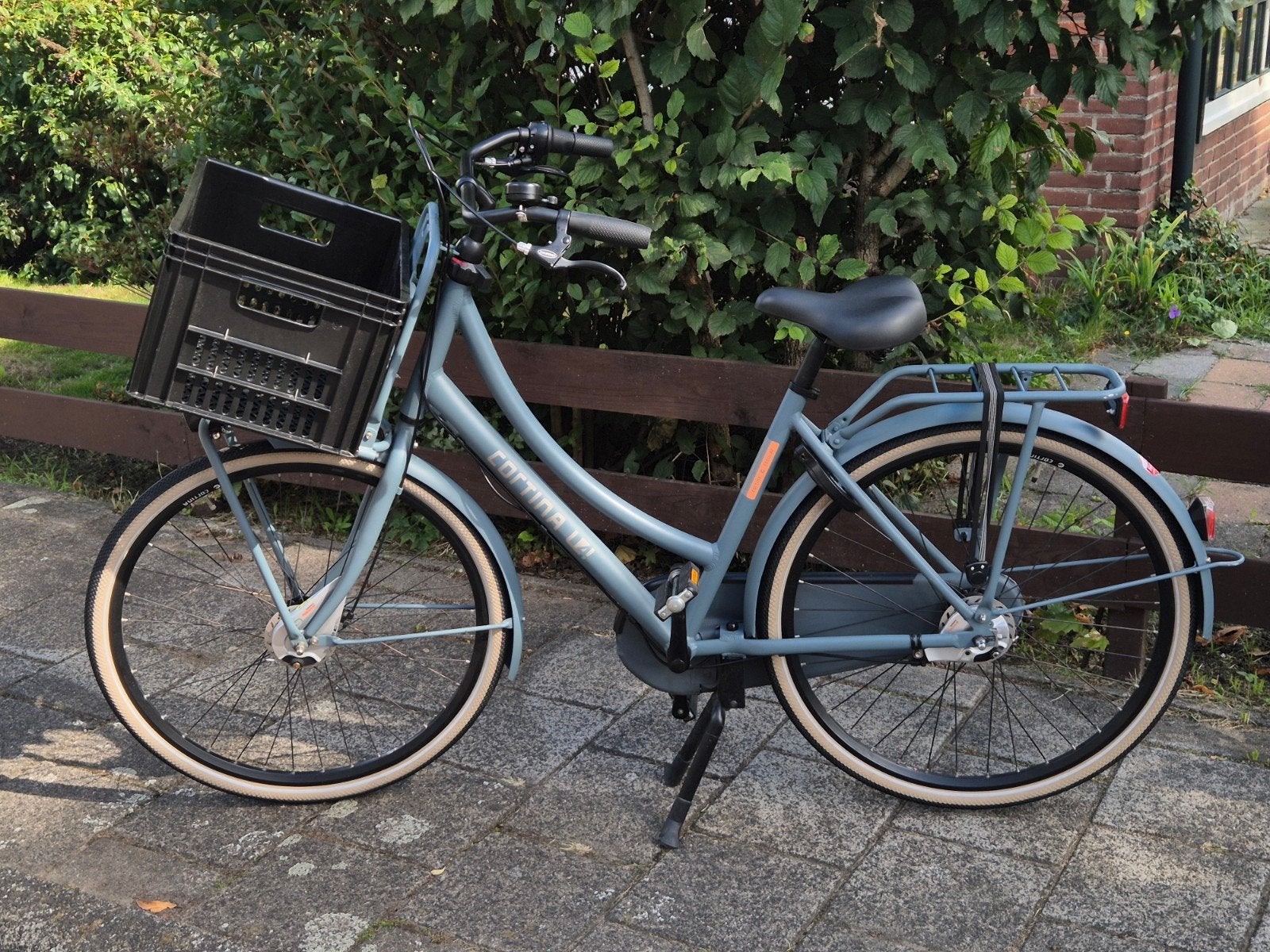 Cortina U4 Transport N7 50 cm
Mouse Grey Matte / 50, 50 tot 53 cm, Ophalen, Nieuw, Versnellingen