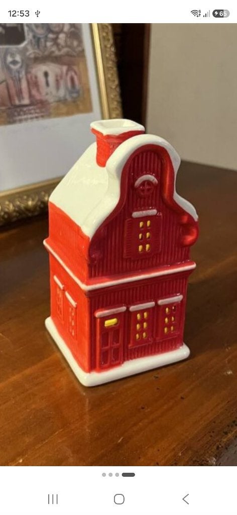 Zaanse huisjes, Diversen, Kerst, Ophalen, Gebruikt