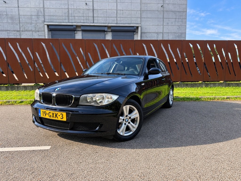 BMW 1-Serie (E87) 1.6 I 116 3D Nieuwe Ketting, Nieuwe verstu, 1-Serie, Stof, Gebruikt, 4 cilinders