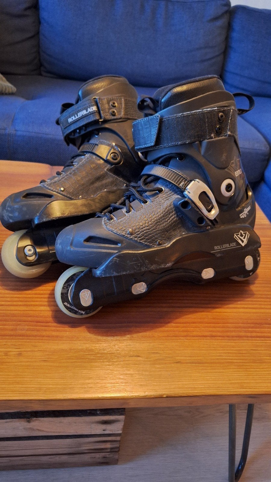 Rollerblade Estilo Inline Skates - Maat 44, Overige merken, Gebruikt, Heren, Overige typen