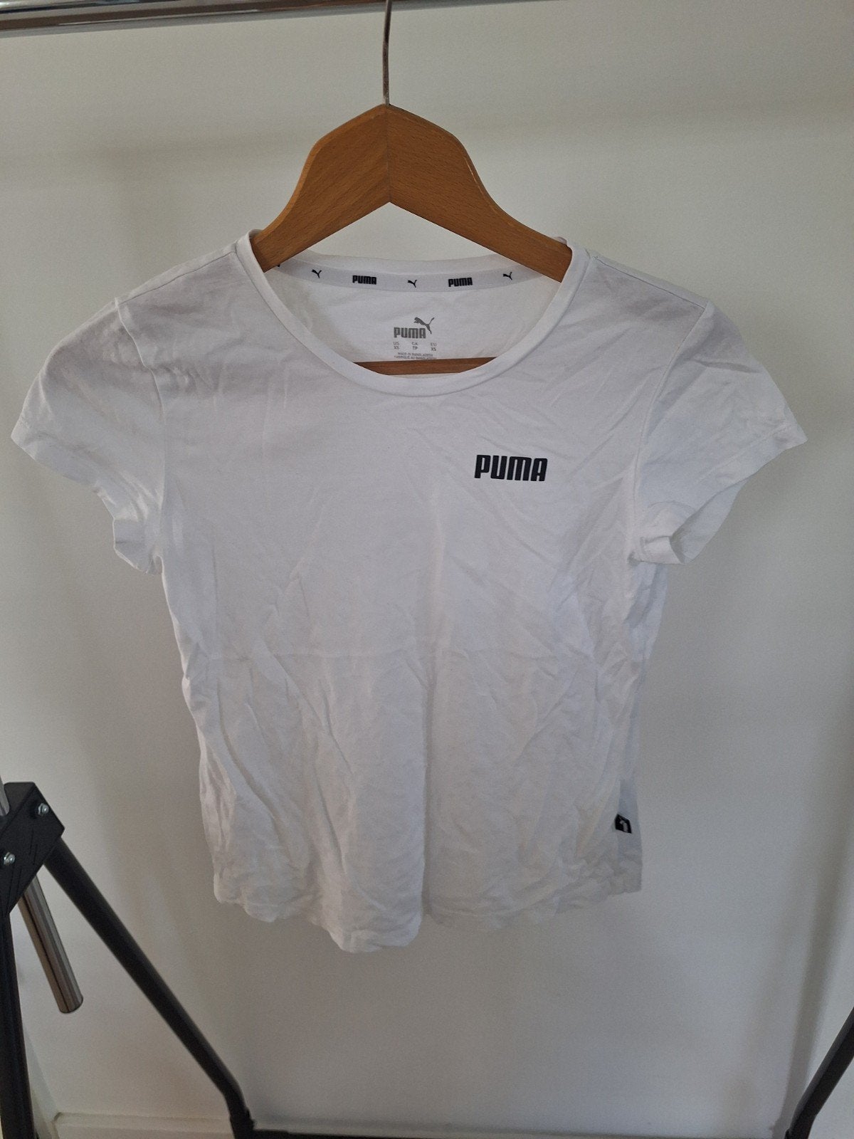 shirt, Ophalen of Verzenden, Zo goed als nieuw, Maat 34 (XS) of kleiner, Wit