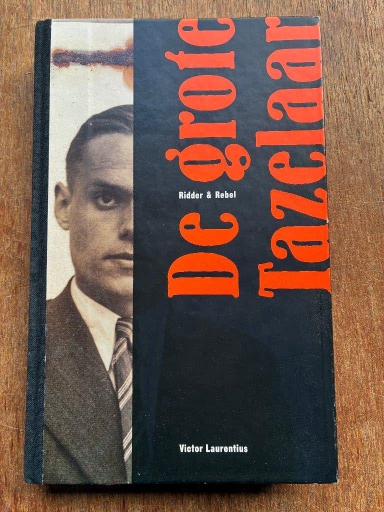 De Grote Tazelaar: Ridder & Rebel - Victor Laurentius, Tweede Wereldoorlog, Victor Laurentius, Ophalen of Verzenden, Zo goed als nieuw