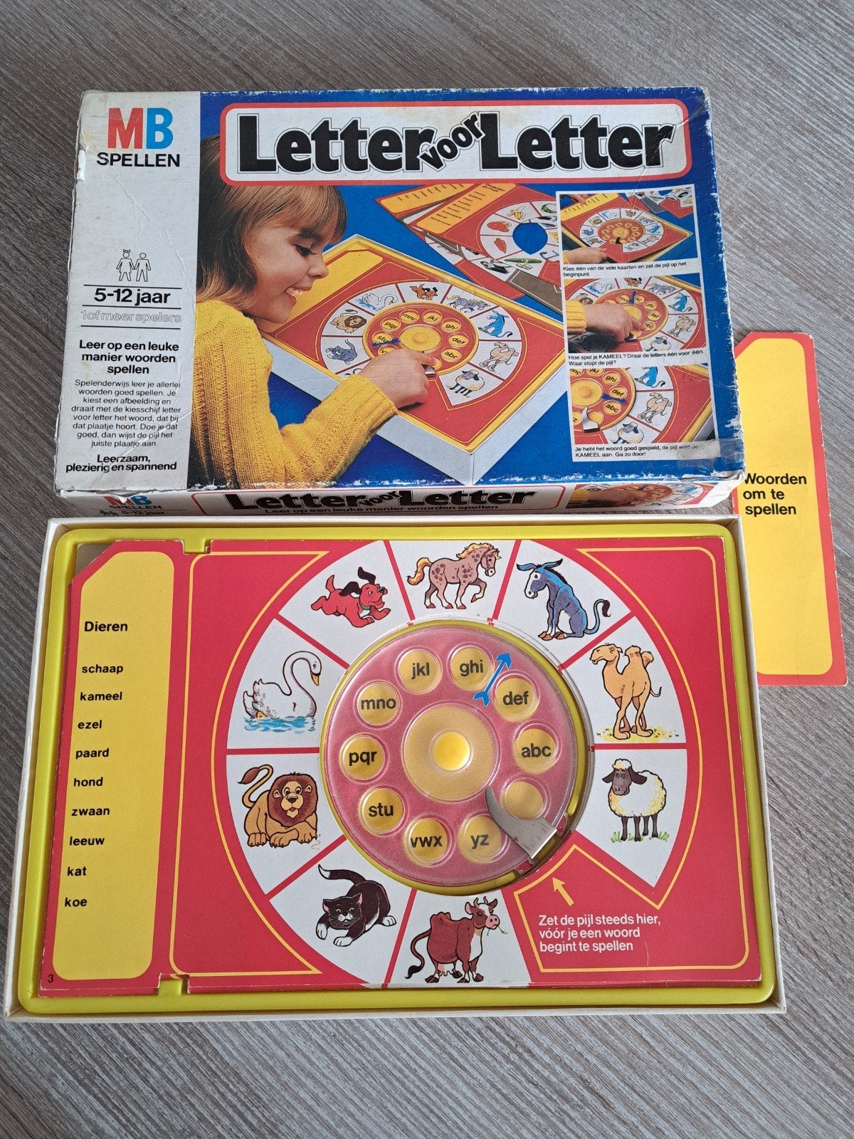 Letter voor letter, Ophalen of Verzenden