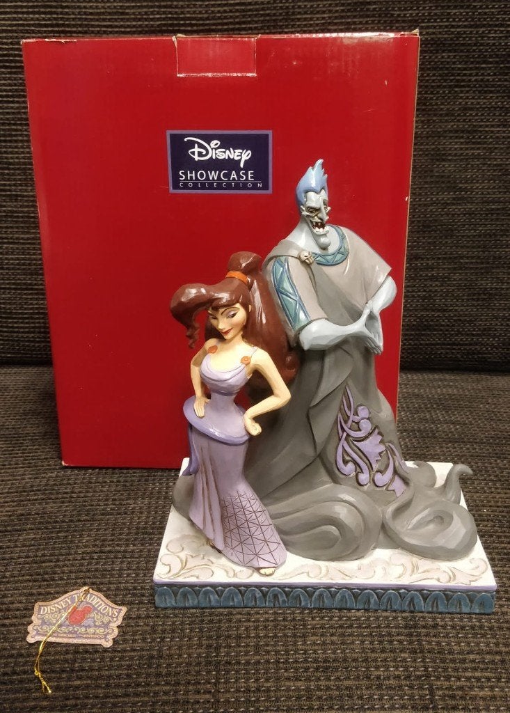Disney tradition hades and meg, Ophalen of Verzenden, Overige figuren, Zo goed als nieuw, Overige typen