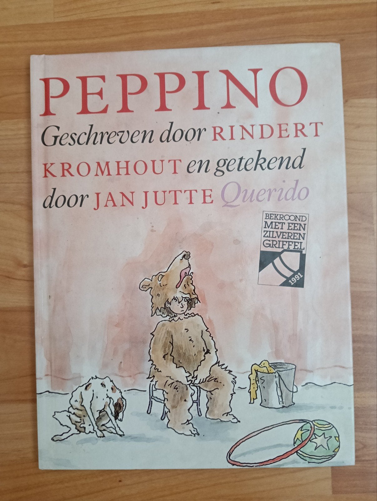 Peppino - Rindert Kromhout & Jan Jutte (Zilveren Griffel), Ophalen of Verzenden, Gelezen, Rindert Kromhout, Jan Jutte, Fictie algemeen