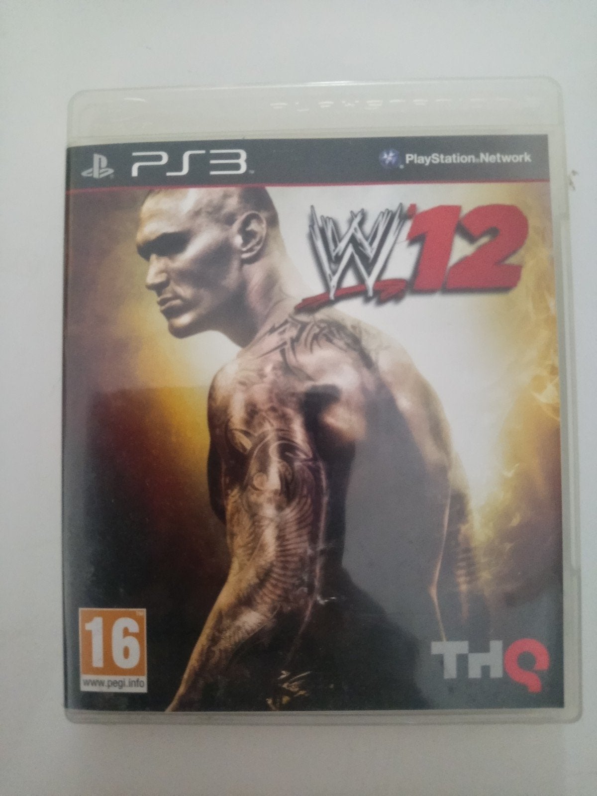 WWE 12 ps3, Gebruikt, Vechten, Verzenden, 3 spelers of meer