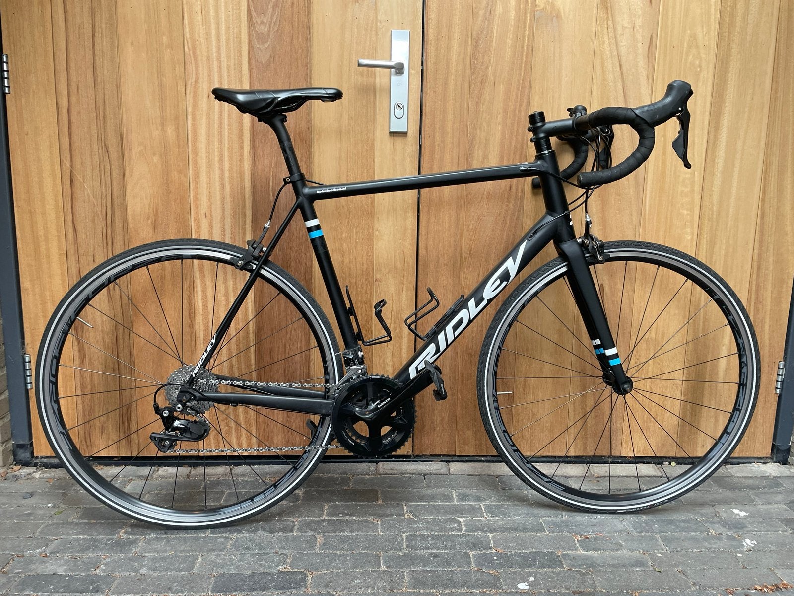 Ridley racefiets - Shimano 105 - Zo goed als nieuw, Fietsen en Brommers, Fietsen | Racefietsen, 28 inch, Aluminium, Zo goed als nieuw