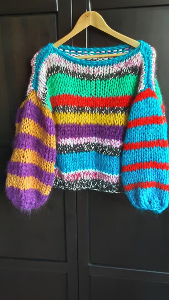 Mohair trui, Ophalen of Verzenden, Nieuw